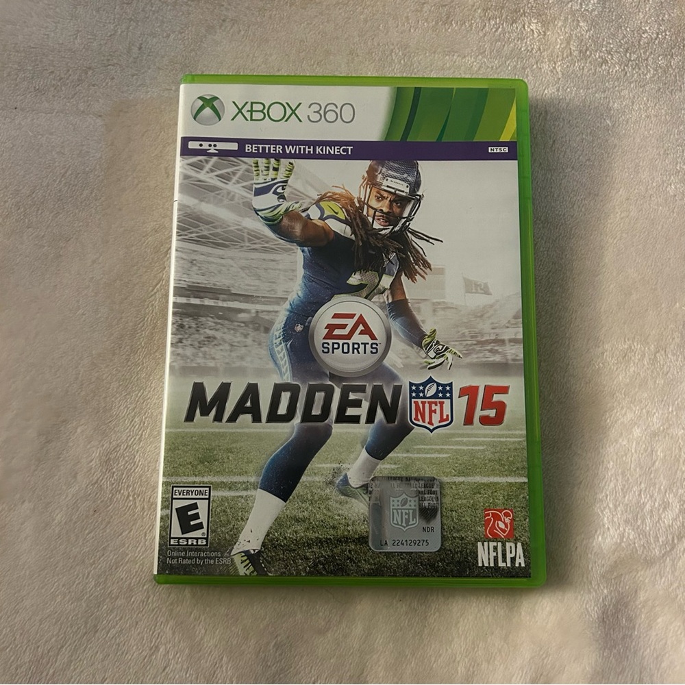 Madden 14 XBox 360 Game